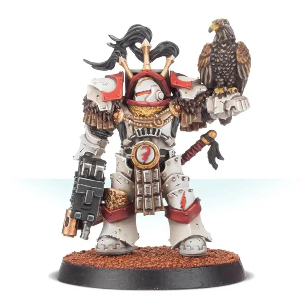

White Scars Legion Praetor inCataphractii Terminator Armour