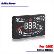 Liislee для GMC Сьерра/ландшафт/Yukon OBD2 автомобильный коллиматорный Дисплей вождения экранный проектор отражающий лобовое стекло