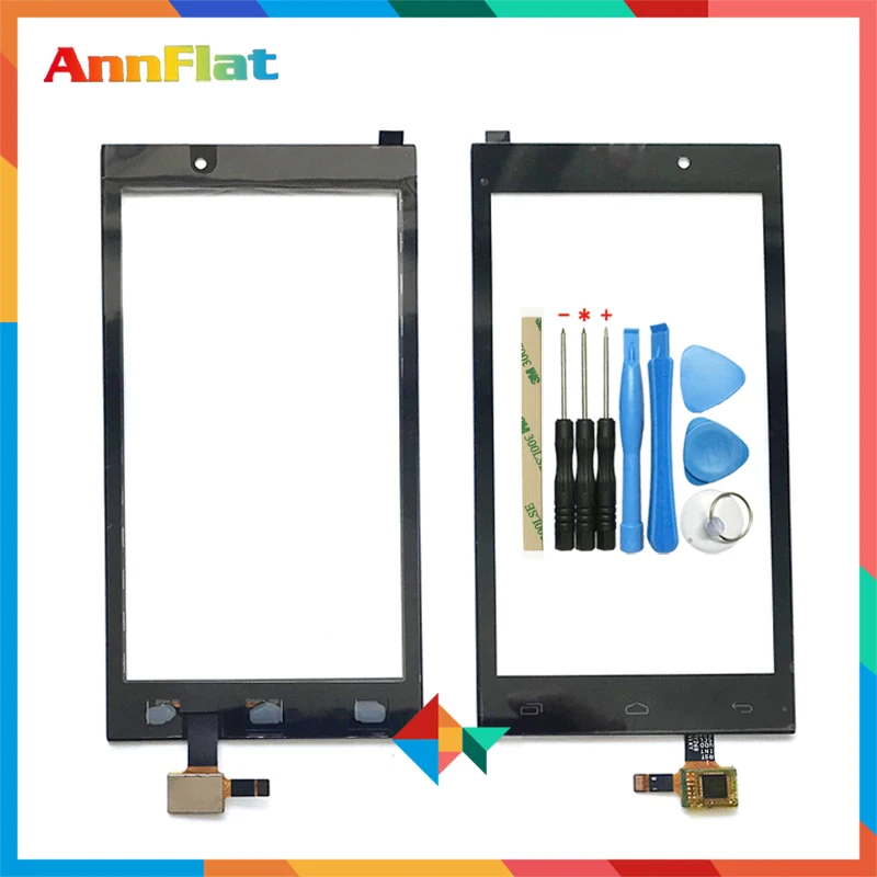 

High Quality 4.0" For Micromax Canvas Fire 4 A107 Touch Screen Digitizer Front Glass Lens Sensor Panel Free Shipping