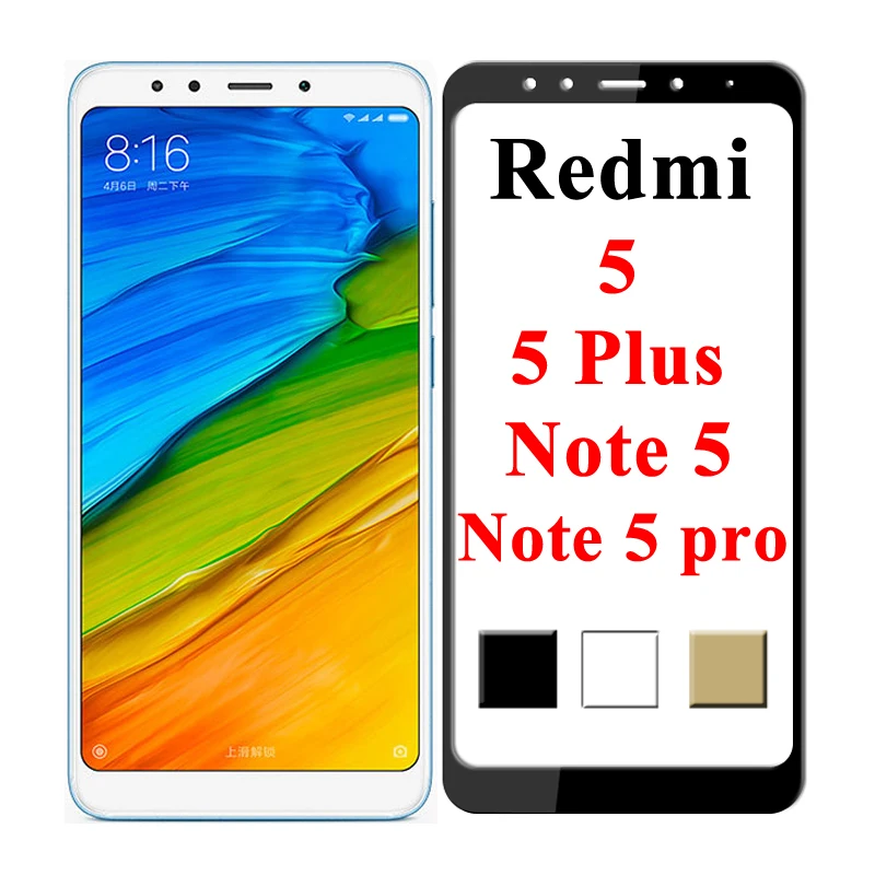 

Redmi 5 plus glass protective ksiomi red mi note5 pro plus screen protector xomi xiaomei 5plus 5pro tempered sheet glas film 9