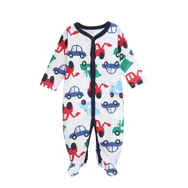 Mother Nest 10 Styles 2017 Newborn Baby Romper Style Totoro Baby Spring Romper Soft Comfortable Breathe Freely 100% Cotton 