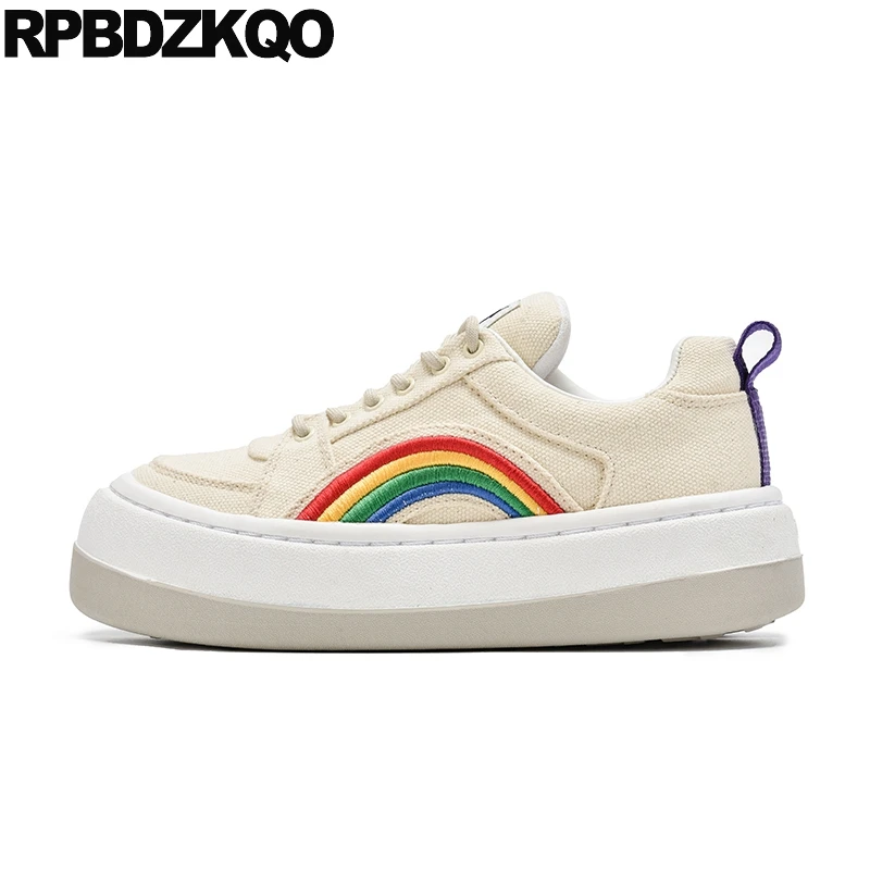 embroidered trainers womens