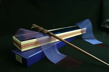 

2019 Newest Iron Core Parvati Patil Magic Wand/ Harry Magical Wand/ Original Ribbon Gift Box Packing Free Train Ticket
