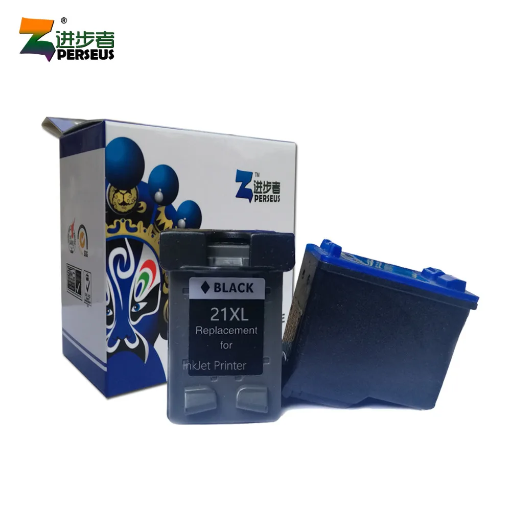 PERSEUS Ink Cartridge For HP 21 22 XL High Yield Compatible works DeskJet 3915 3920 D1530 D1320