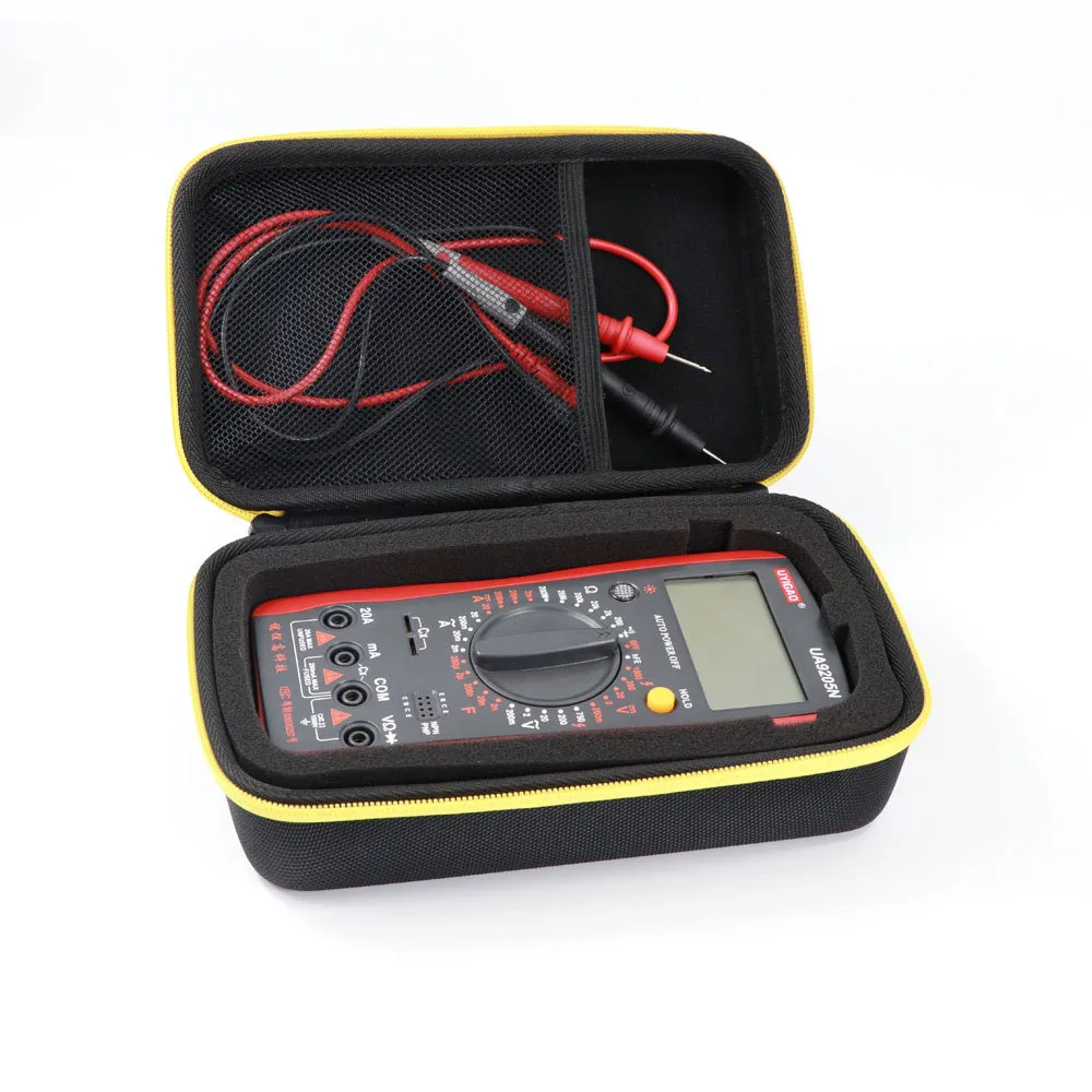 

EVA Hard Pouch Box Bag Case Cover for Fluke F117C/ F17B+/ F115C Digital Multimeter Travel Protective Storage Bags