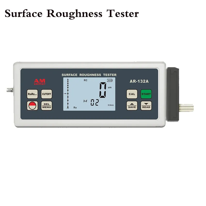 AR-132A тестер шероховатости поверхности, Ra, Rz, Rq, Rt измерительные приборы тестер шероховатости поверхности