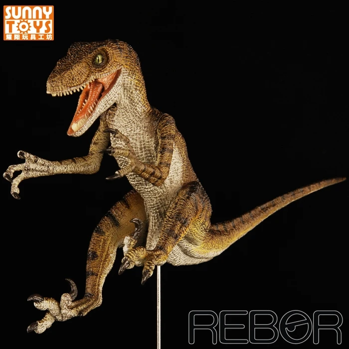 

REBOR Resin Dinosaur Model Garage Kit VELOCIRAPTOR Jack Alex Delarge Spring Heeled Jack for Fans Gift