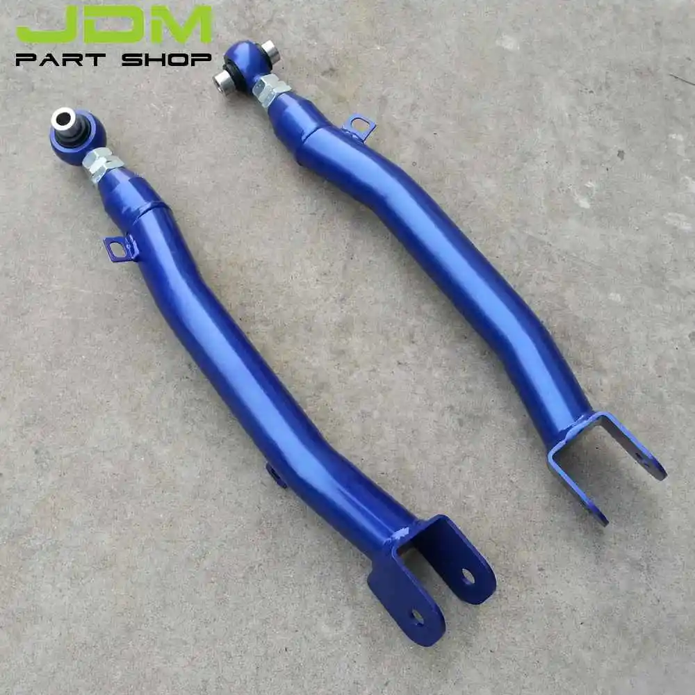 

A Pair Adjustable Bu Rear Trailling Arm Link For 02-07 Subaru Impreza WRX STi