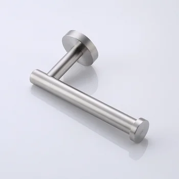 

Toilet Paper Roll Holder Stainless Steel Wall Mounted Bathroom Kitchen Tissue Storage Hooks Dropshipping