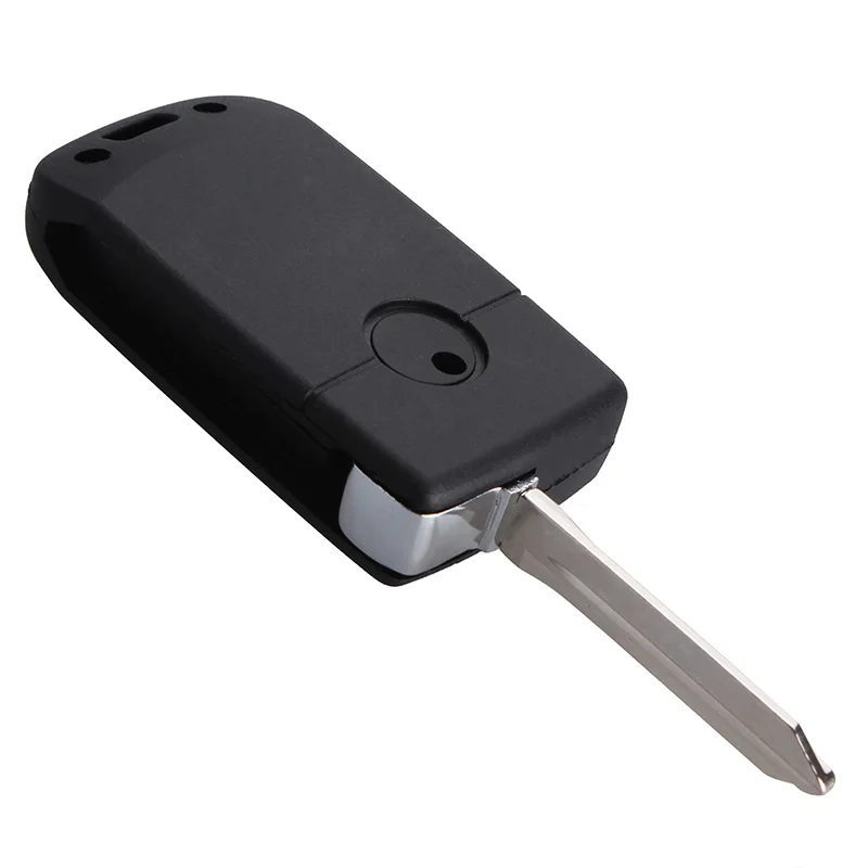1PC Folding Flip 4 Buttons Remote Car Key Fob Case Cover Replace for Ford Explorer Taurus Mustang Lincoln Aviator Mercury Sable