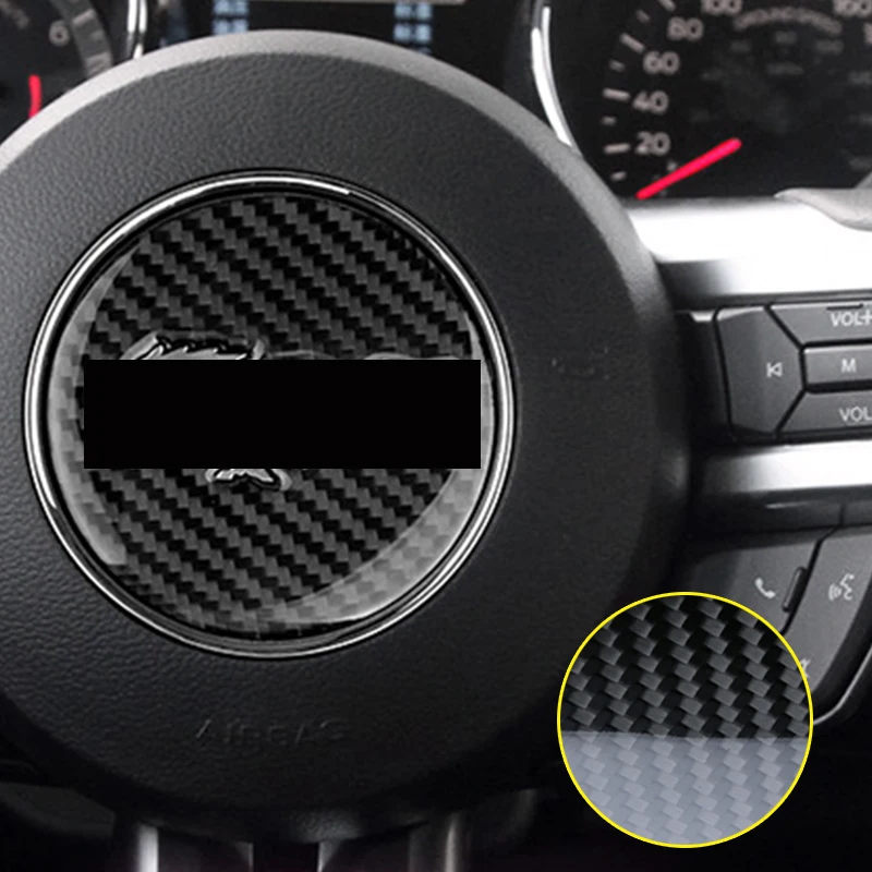 CNPARTS 3 шт. автомобильные аксессуары Чехлы для Ford Mustang 2015 2016 2017 GT500 GT 350 отделка из