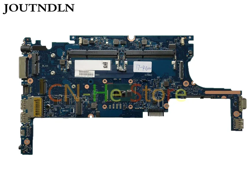 JOUTNDLN FOR HP Eilitebook 820 G1 Laptop Motherboard 761778-001 6050A2630701 with I7-4600u cpu 100% work | Компьютеры и офис