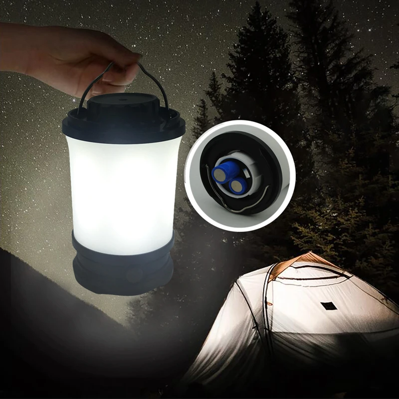 Factory Portable Lanterns Emergency Lights LED Camping Light USB  Rechargeable for Outdoor Tent Lamp for BBQ Hiking - China LED Camp Lights, Camping  Lights Rechargeable