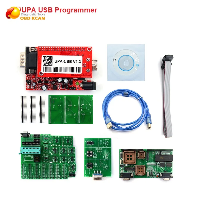 Новые UPA USB программист V1.3 для версии основной блок продажи адаптер ЭБУ