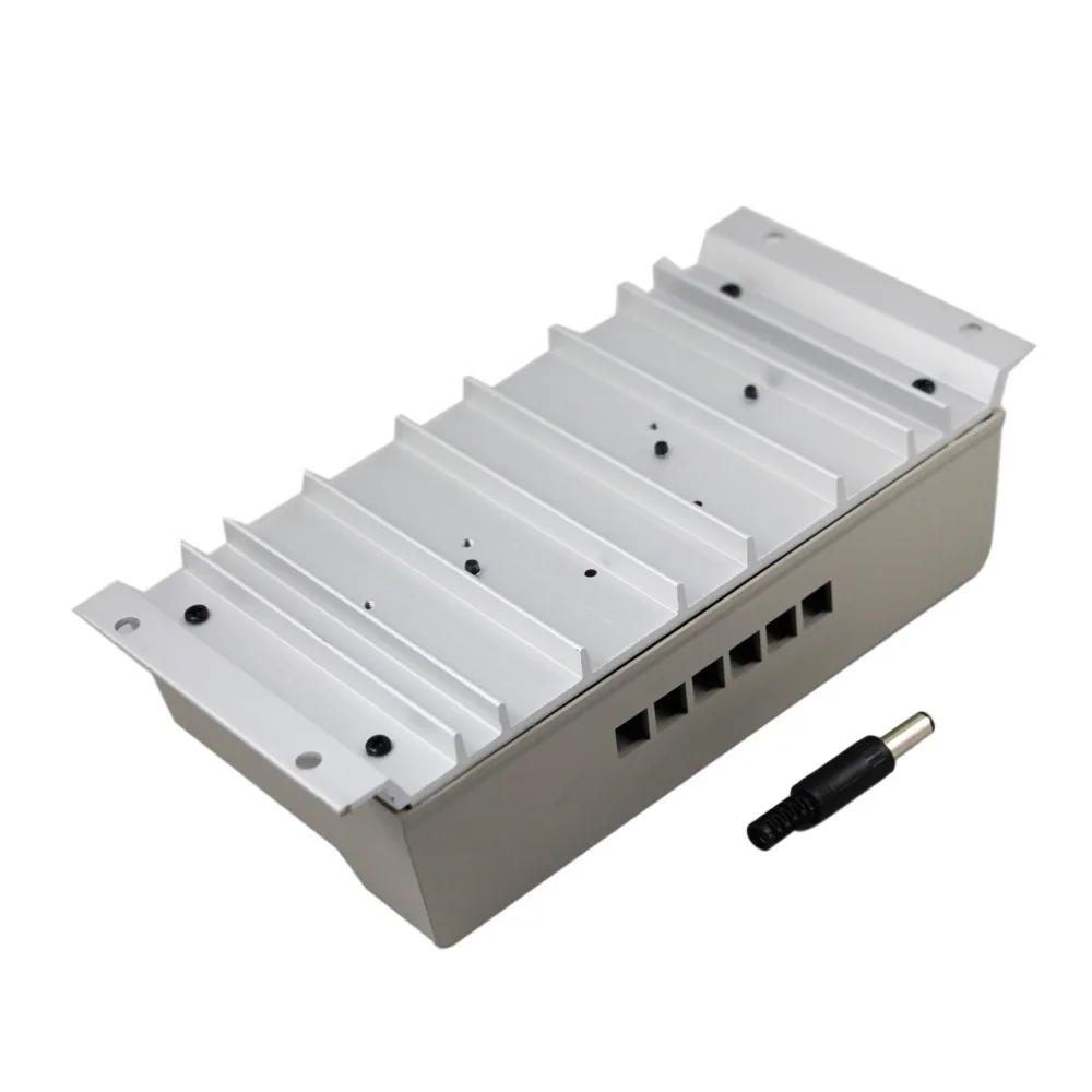 Controlador do Carregador Lote Atacado 30a Mppt Controlador Solar 12v 24v Trabalho Auto Usb 5v Battery Painel Lcd Mppt30 30 Ampères 10 Pçs - 7 Solar Battery Painel LCD controlador do carregador MPPT30 30 Ampères