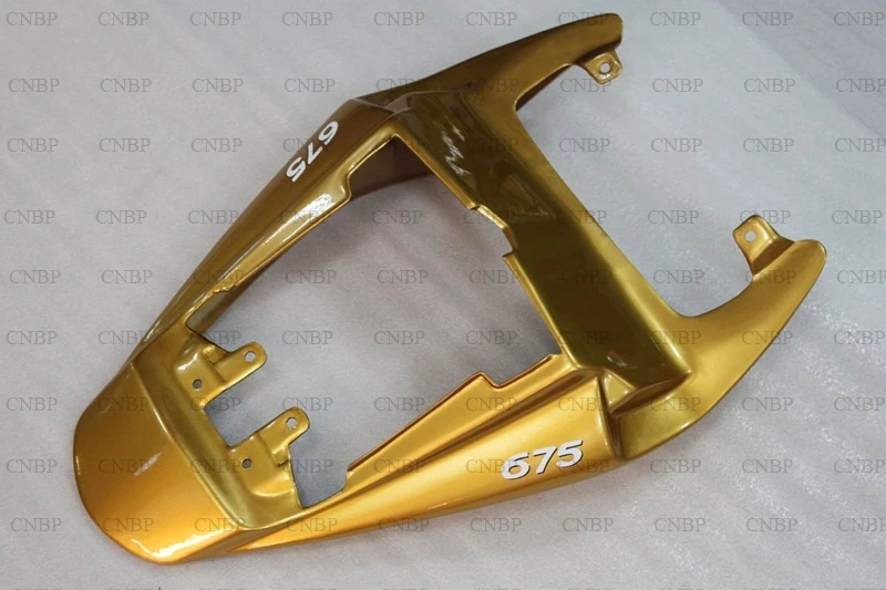 Для Triumph 675 2009-2012 Обтекатели для Triumph 675 11 12 обтекатель для Triumph 675 2011 золотые подарки