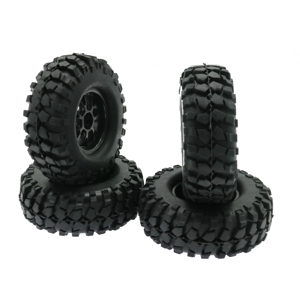 Шина для колес RCAWD Rock Crawler 4 шт./компл. 1:10 108 мм Комплект игрушечных шин гравия