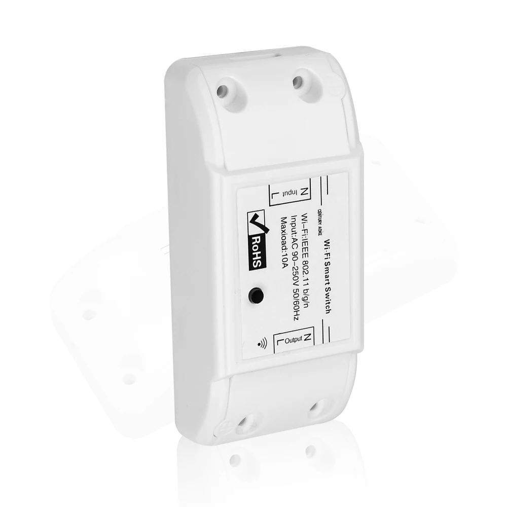 

Smart Home Wifi Wireless Switch Remote Control Automation Relay Module for Apple Android Smartphones 10A 220V Smart Wifi Switch