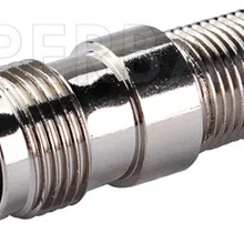 Superbat 5 шт. TNC-F адаптер tnc-разъём к F прямой разъем типа "Джек" РЧ коаксиальный разъем