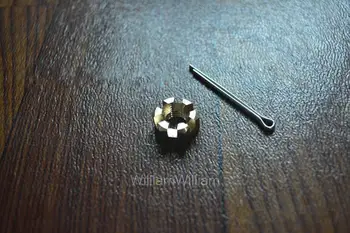 

Free shipping parts for yamaha outboard motor 15 HP locking nut bolt