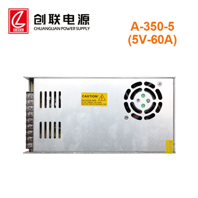 

Chuanglian Full color led screen display power 5V 60A switch power for event show large screen display indoor P3.9