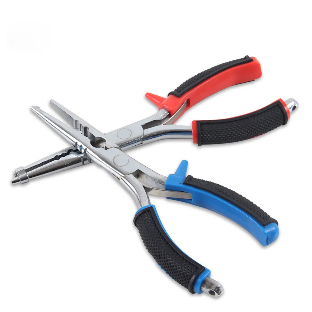 

Fishing Pliers New High Quality Multifunction Wire Cutter lures Clamp Fishing Accessories pinza pesca coupe fil peche#E3