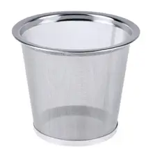 Ситечко для чая из нержавеющей стали, Сетчатое ситечко для заварки чая, многоразовое ситечко для рассыпчатого чая, фильтр для специй, ситечко для чая, чайник