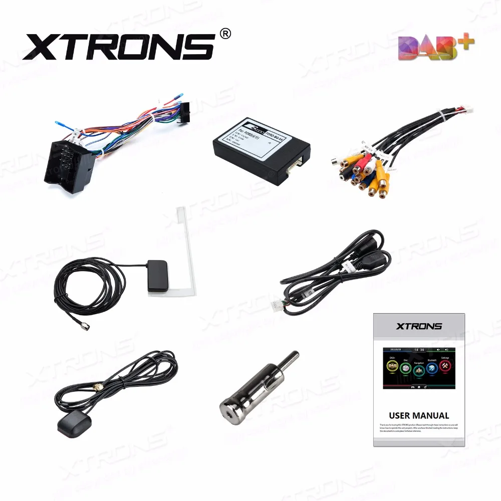 Cheap XTRONS 7 inch Car DVD Player 2 din Radio DAB+Canbus GPS Navigation For Ford Focus II Mondeo C-Max S-Max 2008 2009 2010 2011/Kuga 5