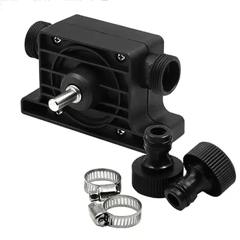 

8mm round shank Water Pump Portable Electric Drill Pump Self Priming Transfer Pumps Oil Fluid Water Pump