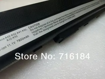 

9CELL battery for K52 K52D K52DE K52DR K52F K52JE K52JK K52JR K52N K62 K62F K62J K62JR 70-NXM1B2200Z 90-NYX1B1000Y