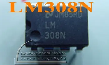 

wholesale 50pcs/lot LM308N LM308 8pin freeshipping