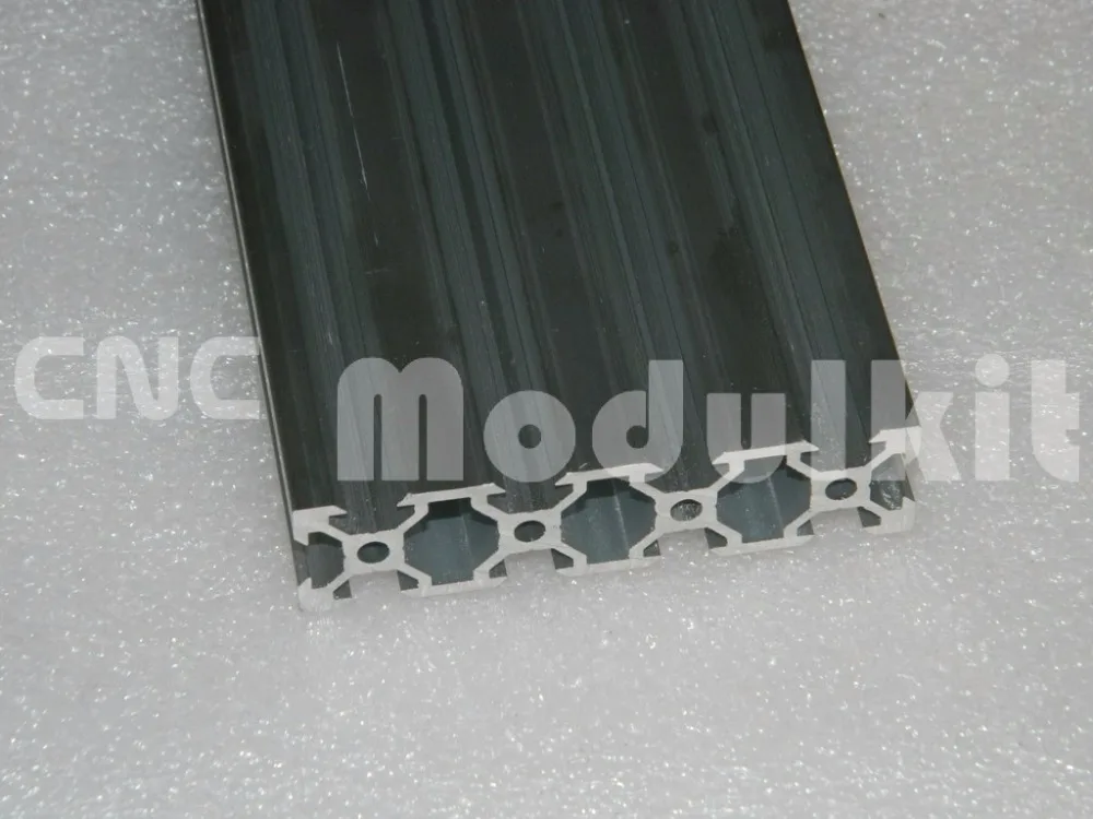 2080 V-slot Aluminum For CNC Router Aluminium Frame Extrusion Profile Free Cutting Device Equipment Construction CNC MODULKIT