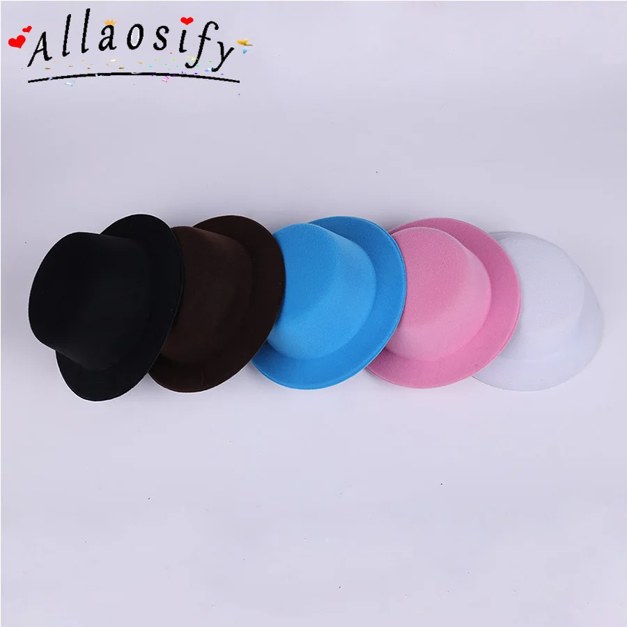 

Allaosify 1PCS Mini Cute Doll Hat Headwear For Doll Accessories New Toys for Girls Gift New Arrival