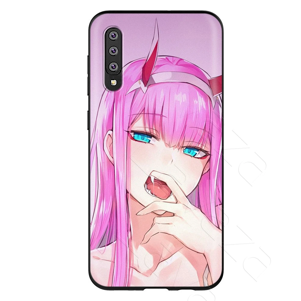 Lavaza Darling в Franxx аниме чехол для samsung Galaxy Note 10 плюс A10 A30 A40 A50 A70 M20 A20 A20S A10S A30S A50S - Цвет: 2