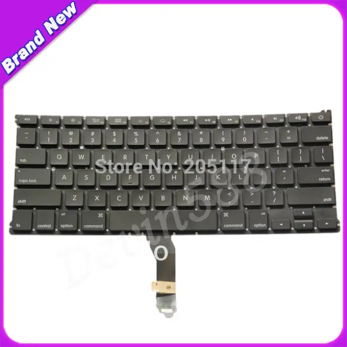 

US Layout Laptop keyboard For Macbook Air 13" A1369 2011 Year Version Laptop Model ,one year warranty !