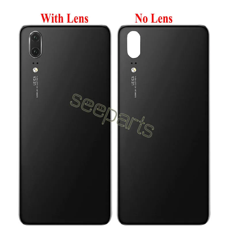Cover For Huawei P20 Battery Cover Door Back Housing Rear Case Replacement Parts phone back cover glass battery cover glass phone back cover