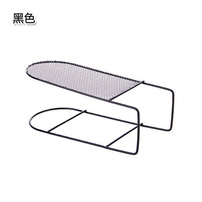 Iron Double Shoe Racks Household Shoes Standing Shoe Organizer
