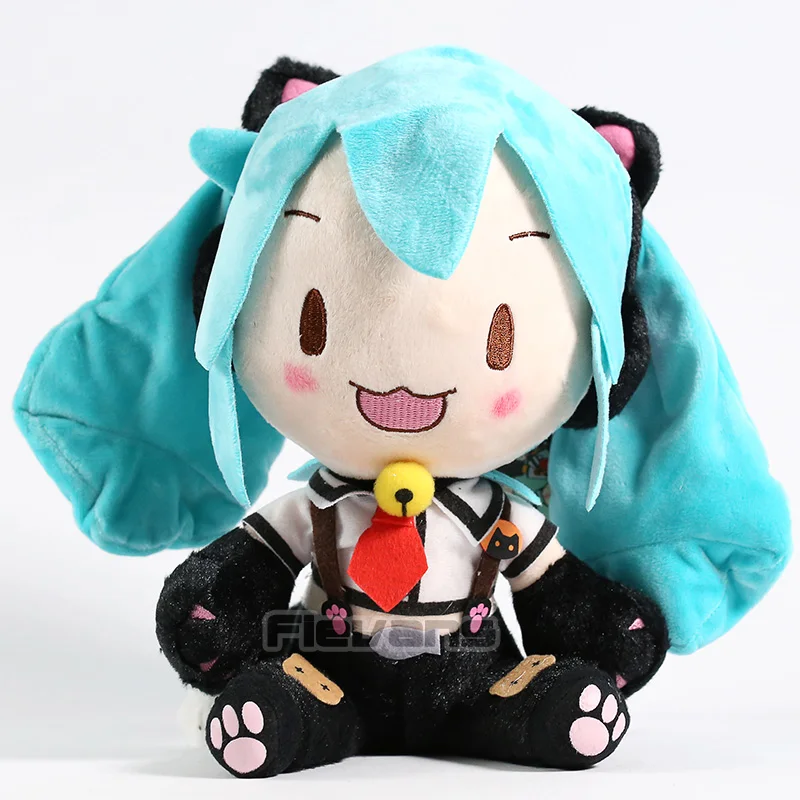 

Vocaloid Hatsune Miku Kawaii Miku Neko Plush Doll Soft Stuffed Toy