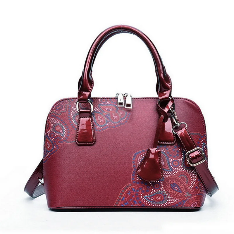 Litthing сумки с принтом для женщин дизайнерские сумки известный бренд Женская сумка для покупок Оболочка Элегантные Цветочные Роскошные сумки на плечо