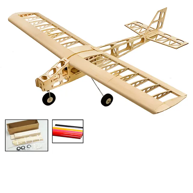 RC Plane Laser Cut Balsa Wood Airplanes Fixed wing exercise Frame