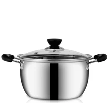 Корейский Классический суповый горшок нижний суповый горшок giftsнержавеющая сталь двойной