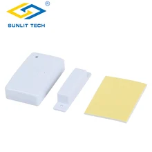 5 шт. беспроводной дверная сигнализация системы для 433 МГц 2262 код охранных GSM PSTN двери доступа детектор переключатель контакт сенсор