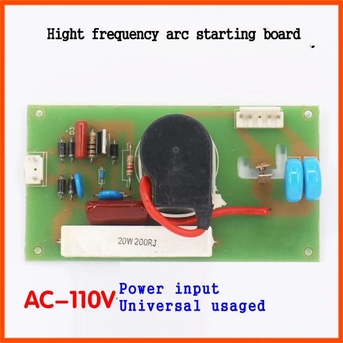 AC110V AC input frequency arc ignition board,fireboard,high voltage