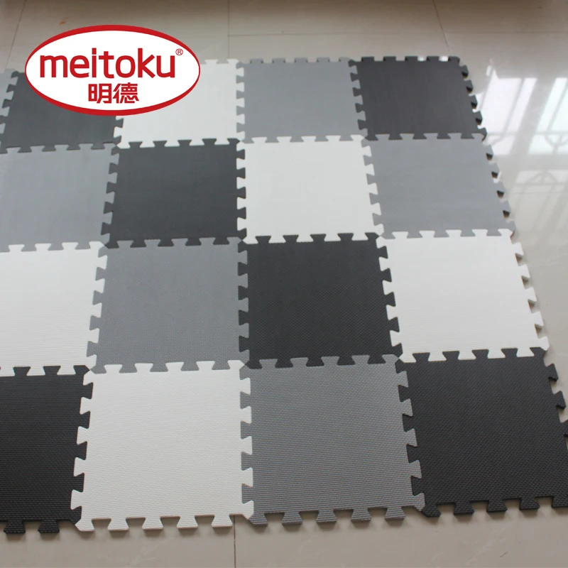 Meitoku baby EVA пенопластовый игровой коврик головоломка для детей/блокировка плитки