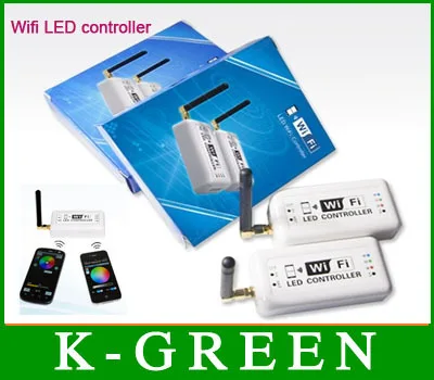 1X hot sales mini Wifi LED music Controller free shipping