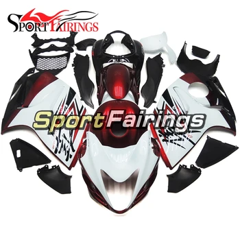 

Fairings For Suzuki GSXR1300 Hayabusa 08 09 10 11 12 13 14 15 16 2008 - 2016 Injection ABS Motorcycle Fairing Kits White Red New