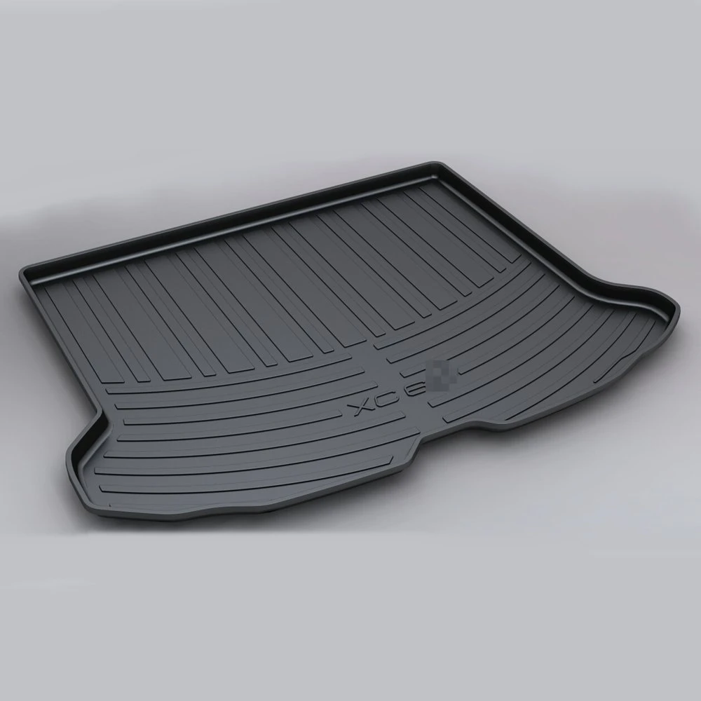 For Volvo XC60 2011 2018 Custom Fit TPO Car Cargo Rear Trunk Mat Boot
