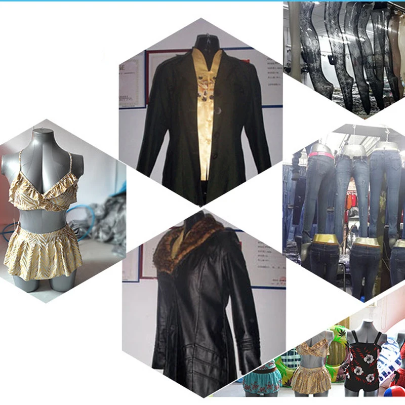 Inflatable Female Torso Model Half Body Mannequin Top Clothing Display