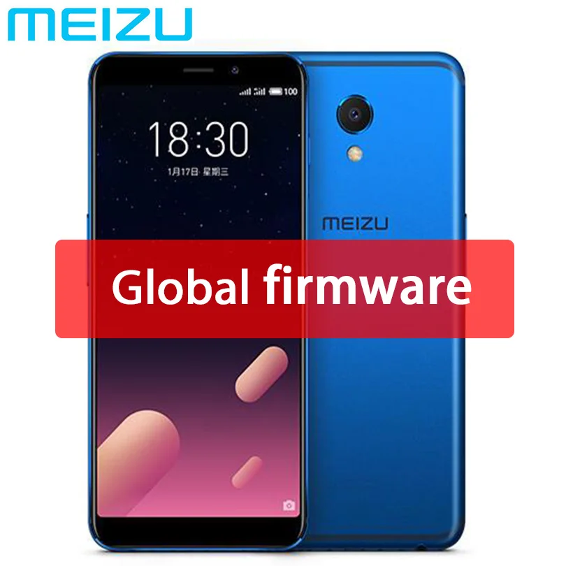 

Original Meizu M6s mblu S6 4G LTE Exynos 7872 Hexa Core 3GB 32GB 5.7" Full screen 16.0MP Camera Fingerprint Cell Phone