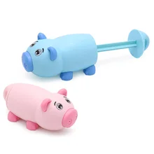 Children’s Pumping Water Cannon Toy Crocodile Shark Shape Summer Beach Outdoor Swimming Pool Game Playing Water Toys Water Guns